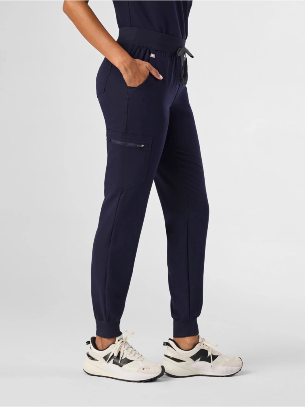 Zamora ⚡️ Jogger Scrub Pants navy blue po#3643
